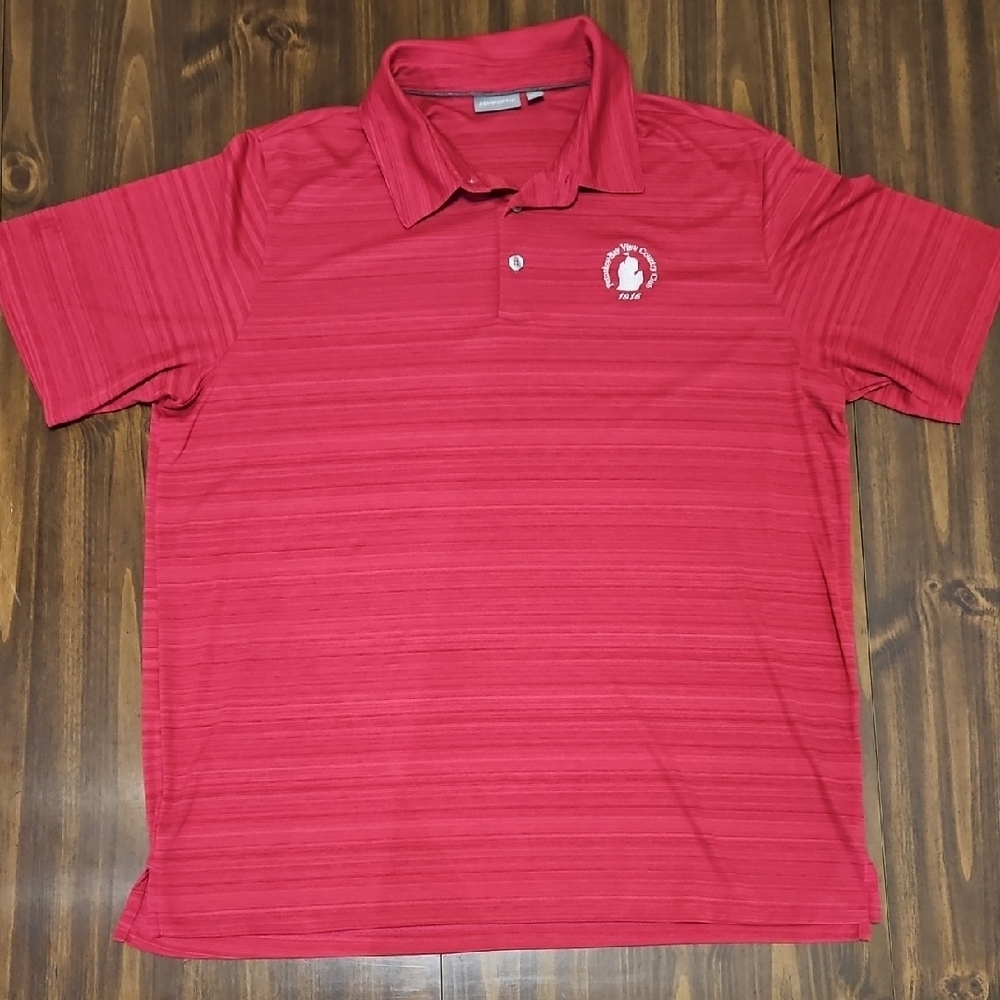 Ashworth Golf Polo Shirt
